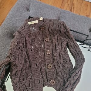 Inhabit women brown sweater